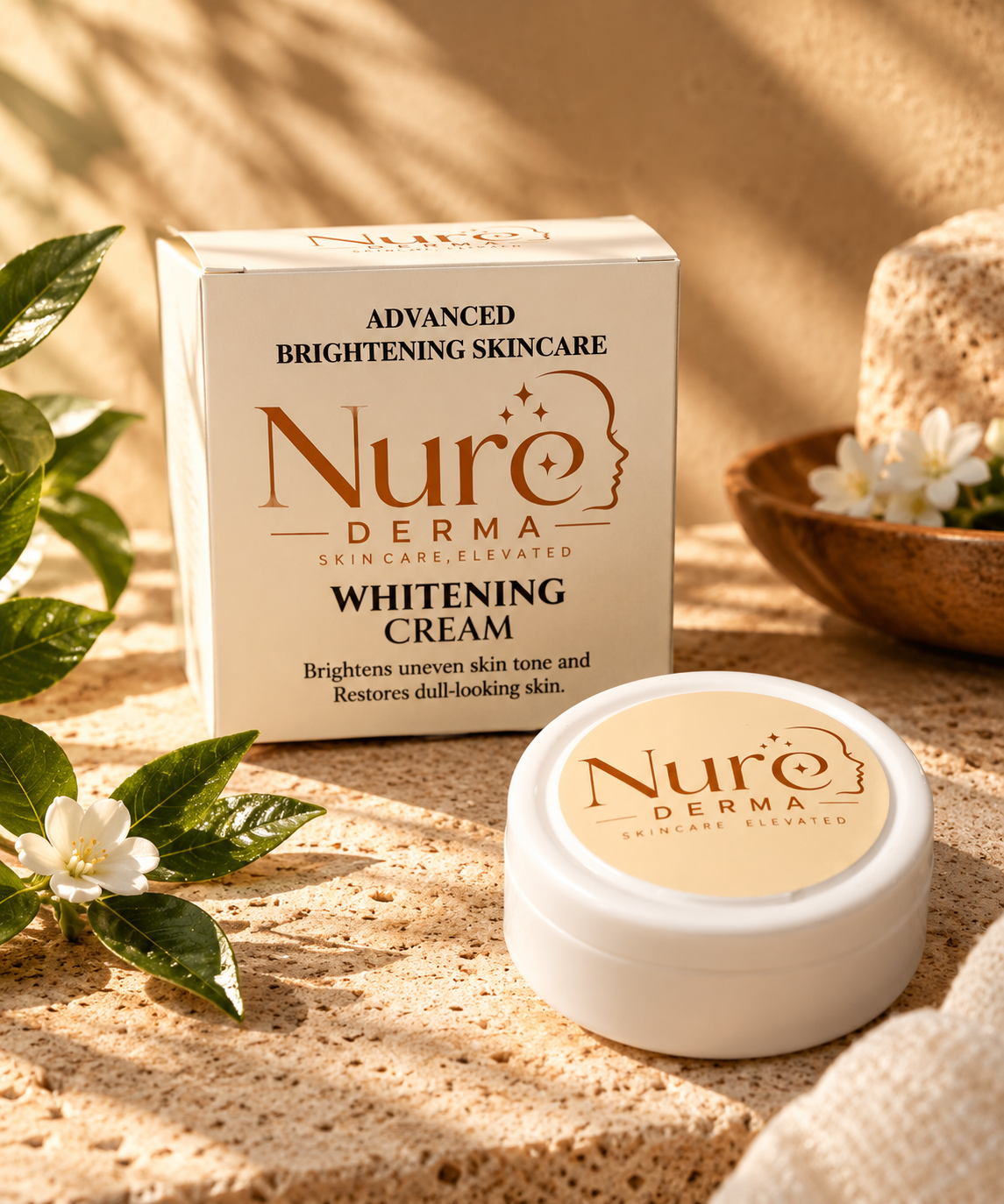 Nure Derma ™ Whitening Cream