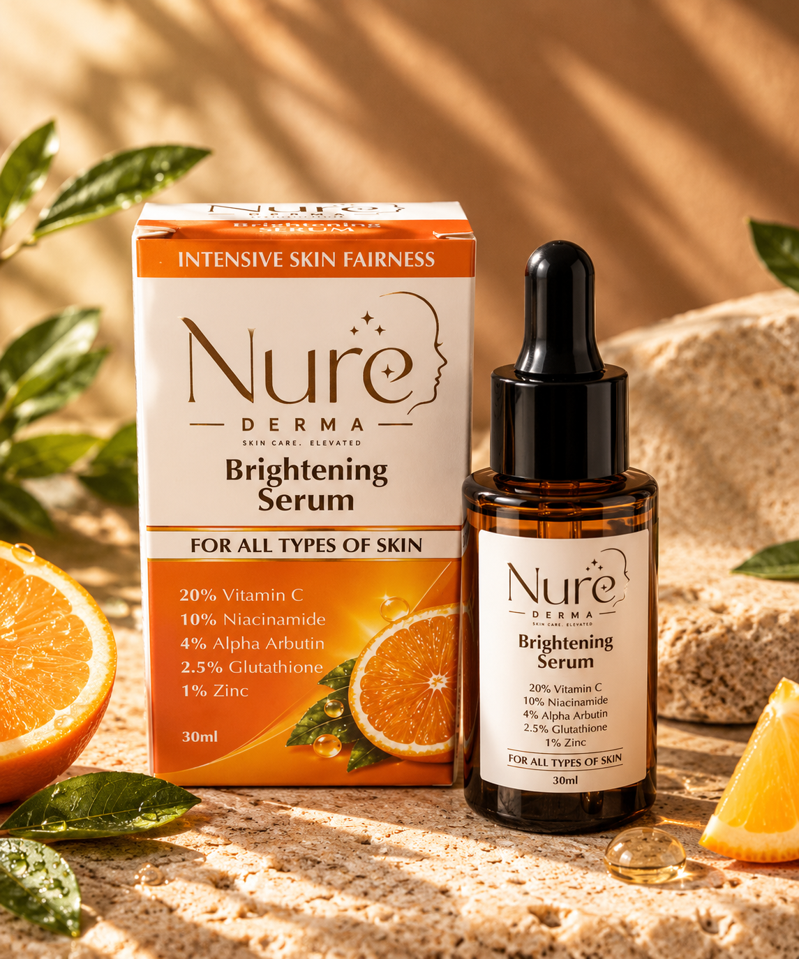 Nure Derma ™ Brightening Serum