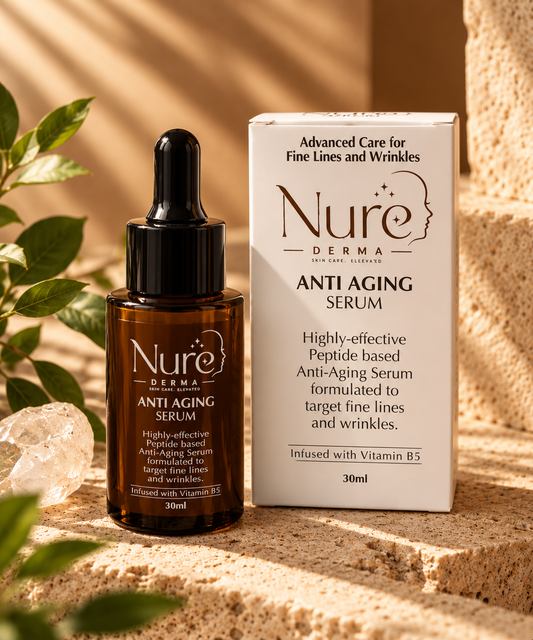 Nure Derma ™  Anti Aging Serum with Vitamin B5